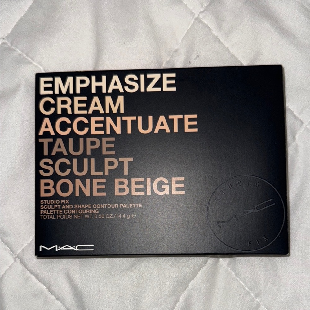 MAC Studio Fix Contouring Palette